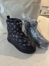 louis vuitton boots women 37