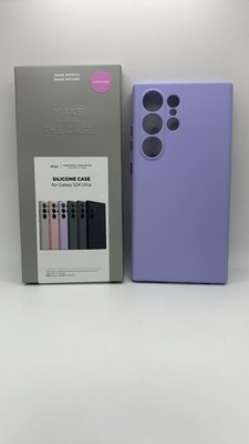 Elago Liquid Silicone Case kompatibel mit Samsung Galaxy S24 Ultra Lavender