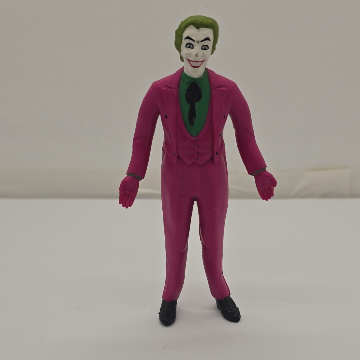 Vintage NJ Croce Batman Classic TV Series The Joker Bendable