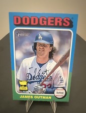 2024 Topps Heritage - James Outman #413 💎Gem Mint 10💎