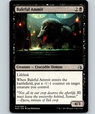 Baleful Ammit - LP - MTG