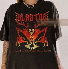 Alastor Hazbin Hotel Shirt, Cartoon Merch Gift For Fans Unisex S-5Xl