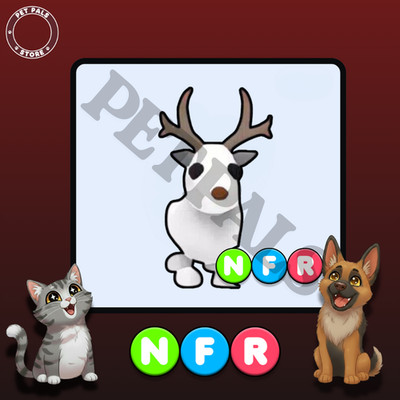 NFR ARCTIC REINDEER - BUY NOW! [NEON FLY RIDE]