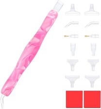 Praise V Do Diamond Painting Pen,Diamond Art Pen, 5D Diamond Painting Pen - Pink