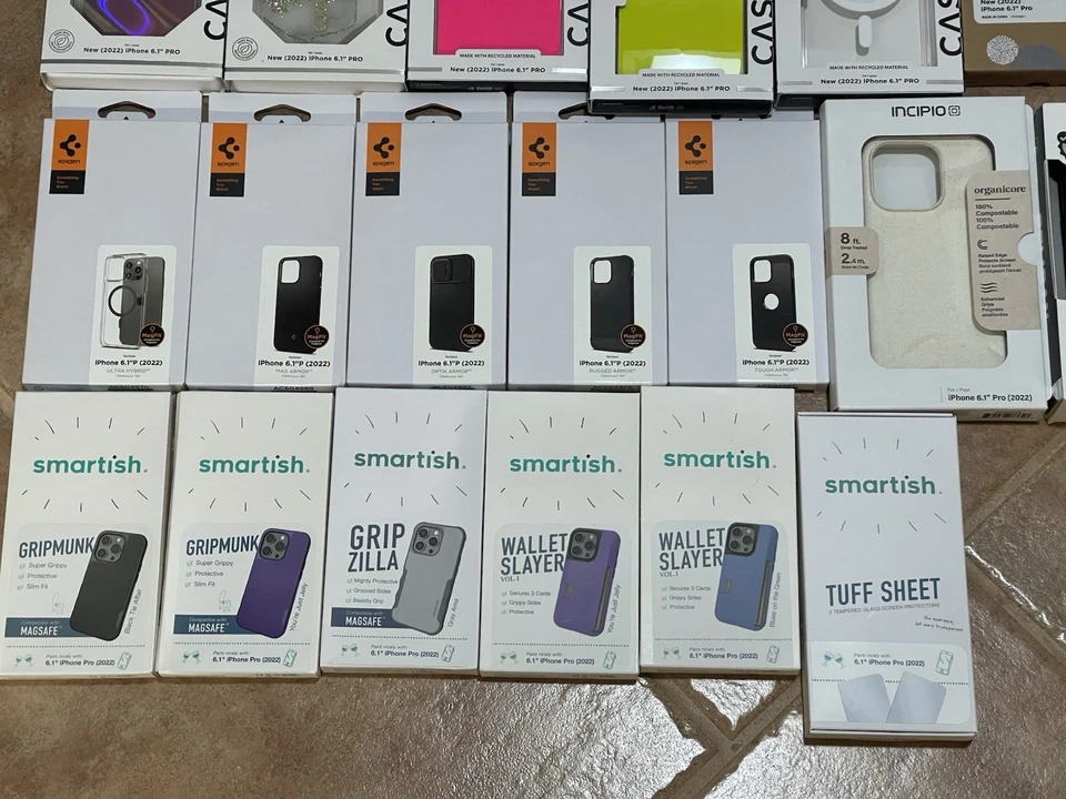 LOT (36) iPhone 14 Pro 6.1"P Spigen Case Mate Incipio Cyrill Smartish Cases - Image 2 of 4