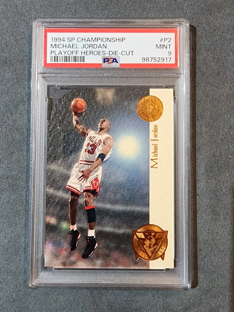 Michael Jordan Basketball Grade 9 1994-95 Season Sports Trading