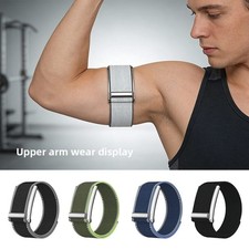 Shockproof Fitness Tracker Strap Adjustable Bicep Band Arm Band for Whoop 5.0