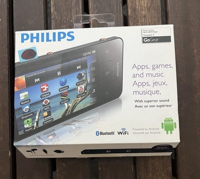 Philips GoGear Connect 3 Wi-Fi MP3 Player 8GB. Rare*