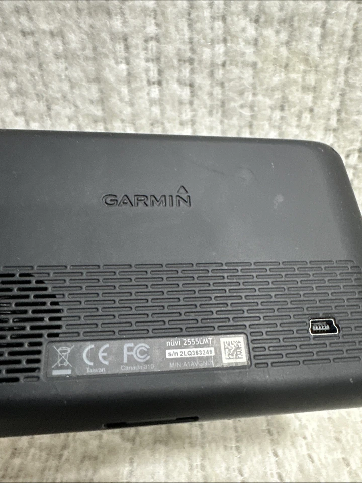 Garmin Nuvi 2455LMT Bluetooth 4.3" LCD Touch Screen Lifetime Map GPS Navigator - Image 3 of 4
