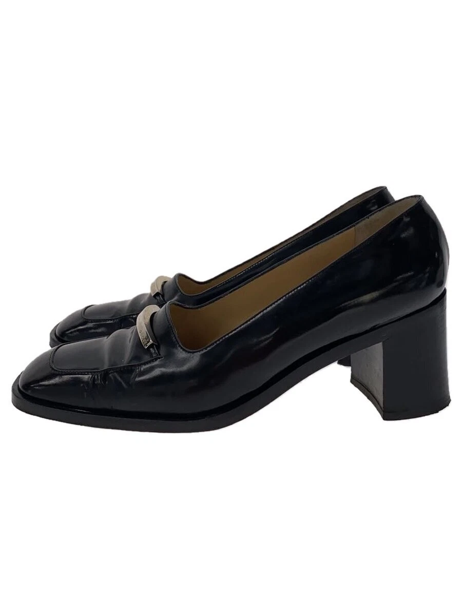 Escarpins noirs Gucci talon 7