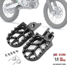Dirt Bike Foot Pegs,Motorcycle black kx250/250f/250x kx450/450f/450x klx450r