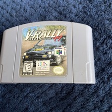 Nintendo 64 N64 - V-Rally Edition '99 - N64 Cart -Racing Game (Lot G)