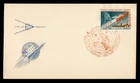 DR WHO 1961 RUSSIA FDC SPACE M82496
