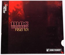 Sonic Foundry Mac Money R B 101 Loops For Acid Sample/Sound Library/Sampling CD
