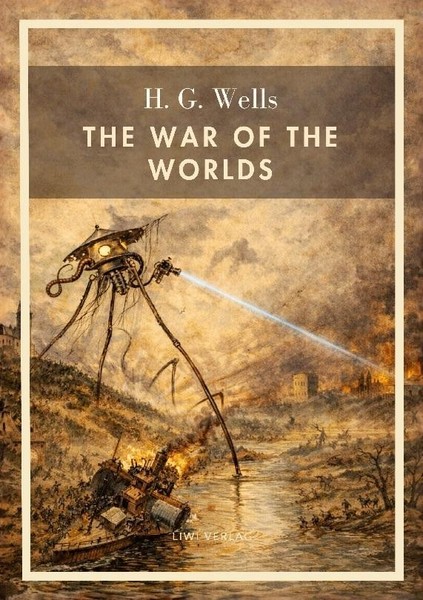 H. G. Wells: The War Of The Worlds (English Edition) H. G. Wells-image