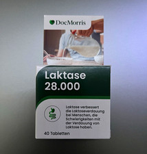 DocMorris Laktase 28.000 FCC 40 Tabletten NEU OVP MHD 08/2027 Privatverkauf