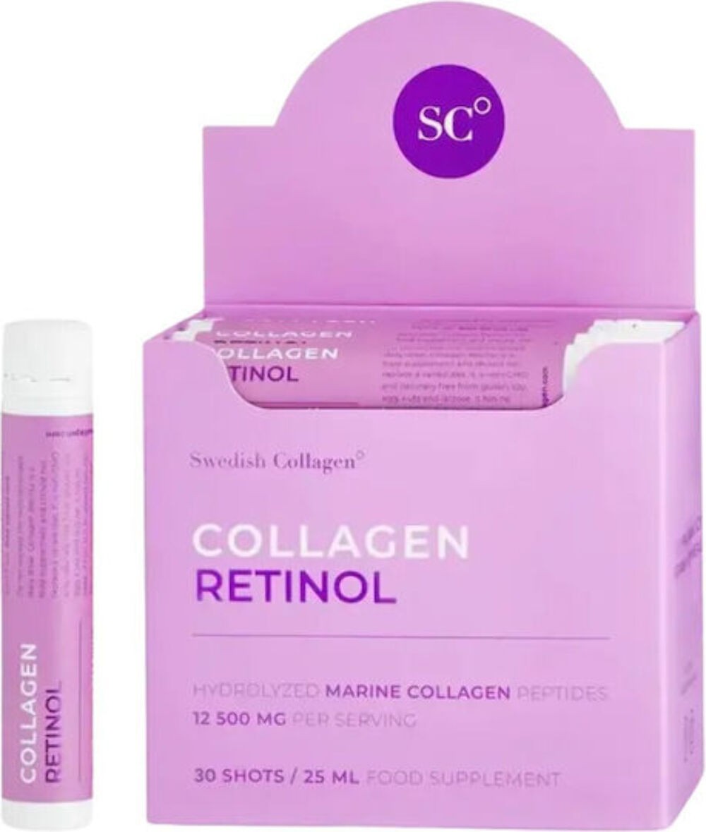 Swedish Collagen Deluxe Marine Collagen 12500mg Berry Flavour 30 Shots - Genuine - Image 2