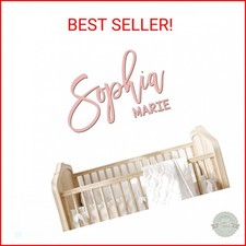 Personalized Name Sign for Nursery - Custom Wooden Name Signs for Kids Room, Per