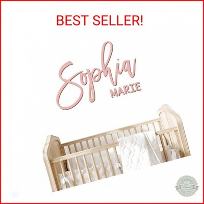 Personalized Name Sign for Nursery - Custom Wooden Name Signs for Kids Room, Per