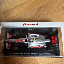 Spark McLaren MP4-26 Button Japan GP Winner 2011 1/43 Collectible 14+