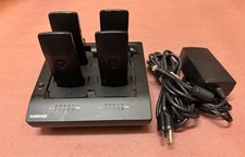 SHURE Microflex Wireless System - MXWNCS4  & ...