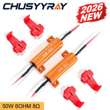 2x 3157 4157 Load Resistor Fix Hyper Flash For Led Switchback Turn Signal Light 2x 3157 4157 Load Resistor Fix Hyper Flash For Led Switchback Turn Signal Light