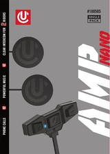 U-Clear AMP Nano Helmet Audio Single Kit