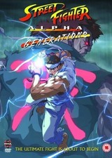 Street Fighter Alpha Generations DVD - DVD 5IVG The Cheap Fast Free Post