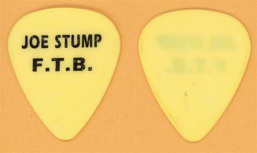 Joe Stump F.T.B. Vintage Tour Guitar Pick