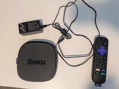 Roku Ultra 4K UHD Streaming Media Player with Voice Remote Pro. (4800X)