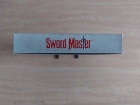 Caja, corcho y manual de reemplazo del Sword Master [ESP] para NES