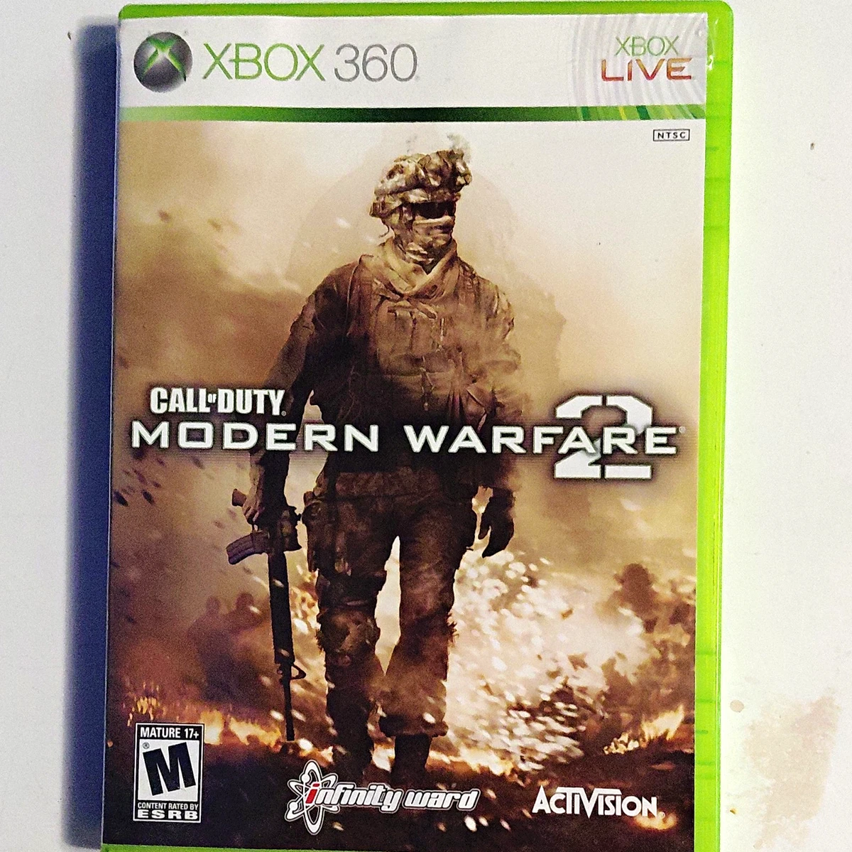 Call of Duty: Modern Warfare 2 Microsoft Xbox 360 Video Games for