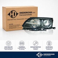 Hauptscheinwerfer Rechts Diederichs 1215484 FÜR BMW Frontscheinwerfer Frontlicht