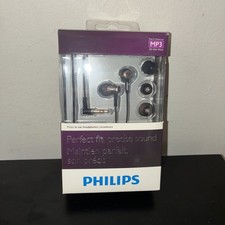 Philips MP3 Earphones with Noise Isolation  Superior Bass