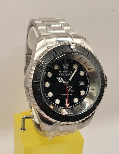 Invicta Hydromax Swiss Ronda 515.24H Caliber Men's Watch - 52mm, Steel 16966