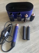 Dyson Air wrap Multi styler And Dryer Complete Prussian Blue/Rich Copper