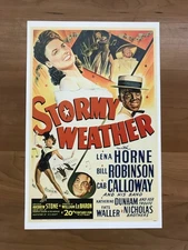 20th Century Fox Picture - Stormy Weather 11 x 17 Poster