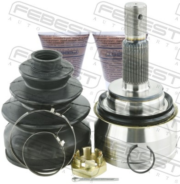 Gelenksatz Antriebswelle Febest 0110-GRJ150 FüR Toyota Land Cruiser Prado VAN FJ-image