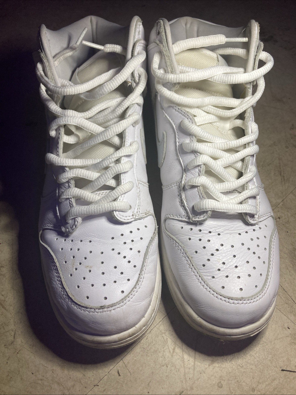 Nike Dunk High Grey Platinum Pure Men’s 9.5