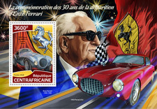 Enzo Ferrari / Italian Auto Producer Mi: 7821 / Bl.1763  - stamps - MNH**