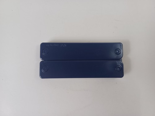 Percha plegable TWA de plástico vintage de los años 80 nueva en caja envío gratuito - Imagen 2 de 3