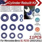 For Mercedes SL R230 Rebuilt Seal Kit for all Hydraulic Roof Cylinders 2003-2011