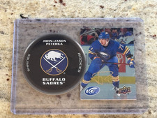 2021-22 Upper Deck Ice Shrines Rookies John-Jason Peterka JJ Peterka #SH-46