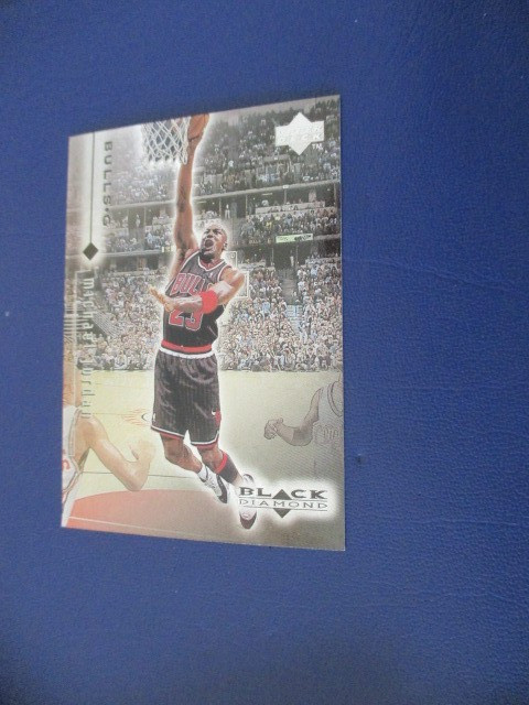 1998-99 Upper Deck Black Diamond - Michael Jordan #12