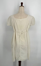 Robe Xhilaration Taille 3 – Rayée Bleu Sarcelle, Blanc, Marron – Bretelles