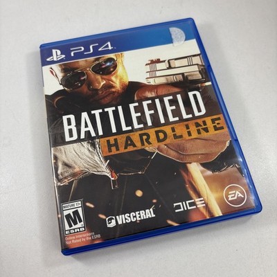PS4 Battlefield Hardline for the Sony PlayStation 4, 2015 - Complete CIB