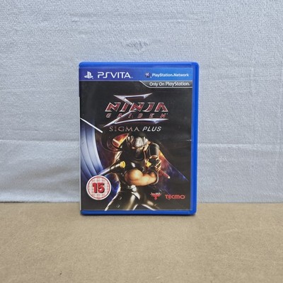 Ninja Gaiden Sigma Plus PlayStation Vita PS Vita Spiel