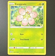 Pokemon card Exeggcute 001/172 Swsh09: Brilliant Stars Regular Common EN