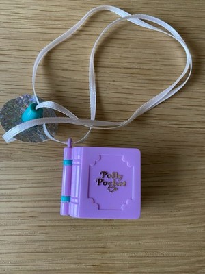 Bluebird 1995 Polly Pocket Garden Sparkle Locket