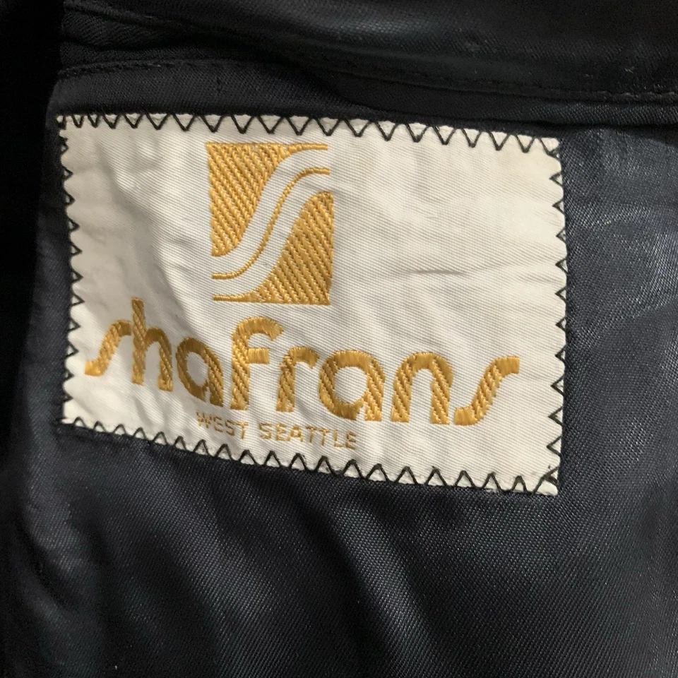 Blazer Yves Saint Laurent YSL Hombres Doble Pecho Botones Dorados Foto 4 de 4